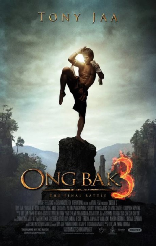 2010年泰国经典动作片《拳霸3》蓝光泰语中字