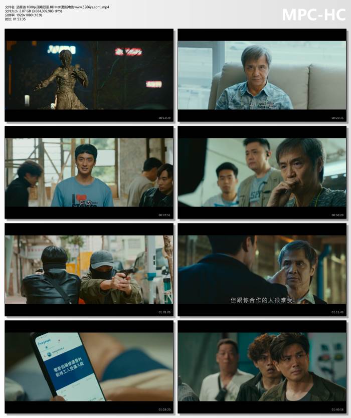 2024年刘俊谦,董玮动作剧情片《武替道》1080P国粤双语