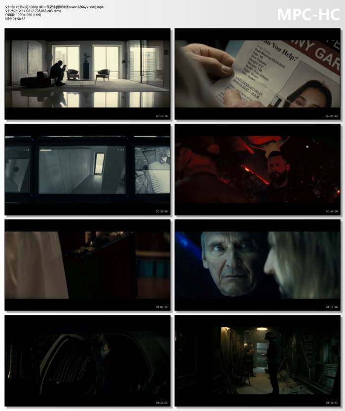 2025年英国动作惊悚《制暴：无限杀机》1080p.HD中英双字