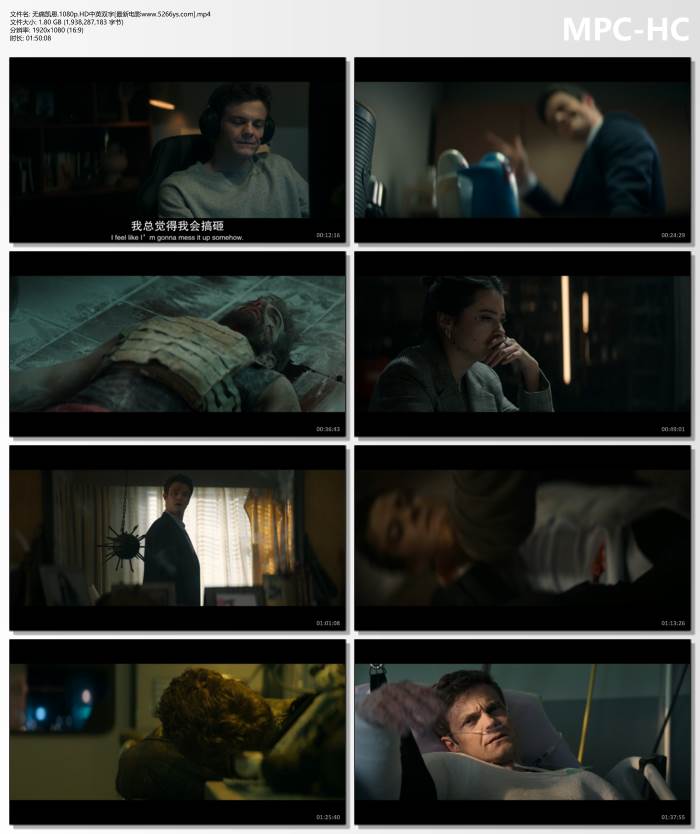 2025年美国6.7分动作喜剧《无痛凯恩》1080p.HD中英双字