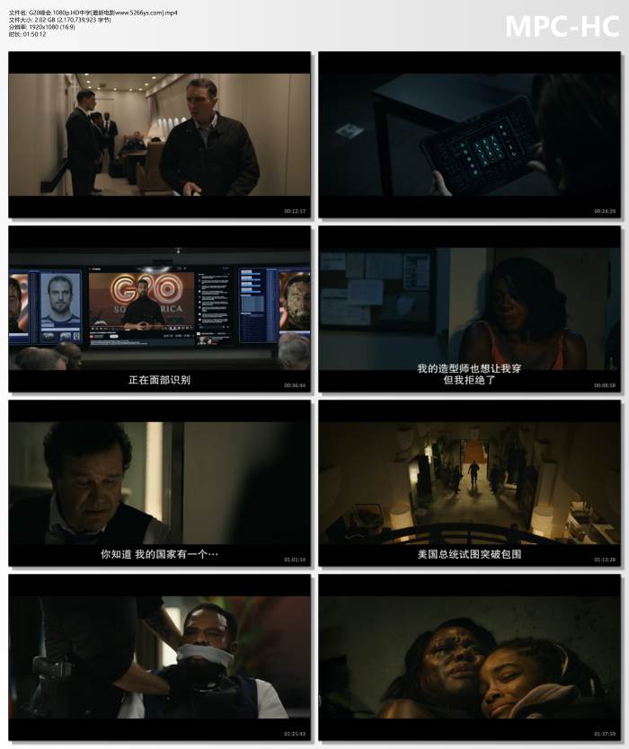 2025年美国动作惊悚《G20峰会》1080p.HD中字