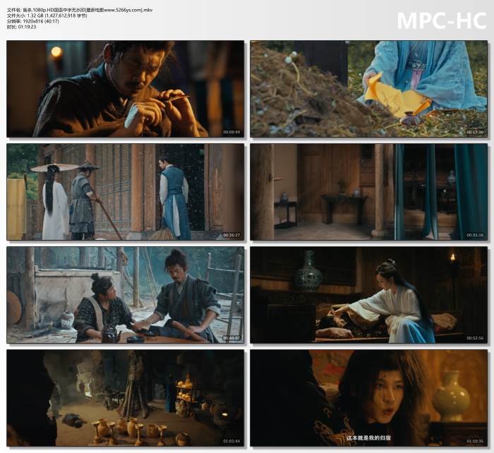 2025年王辉,李恰动作片《盲杀》1080P国语中字