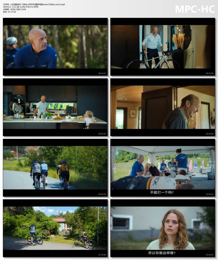 2025年瑞典剧情片《人生滑起来2》1080P中字