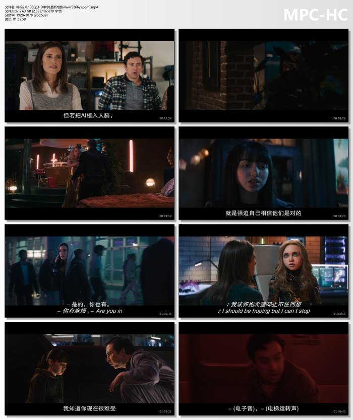 2025年英国6.8分科幻惊悚片《梅根2.0》1080P中字