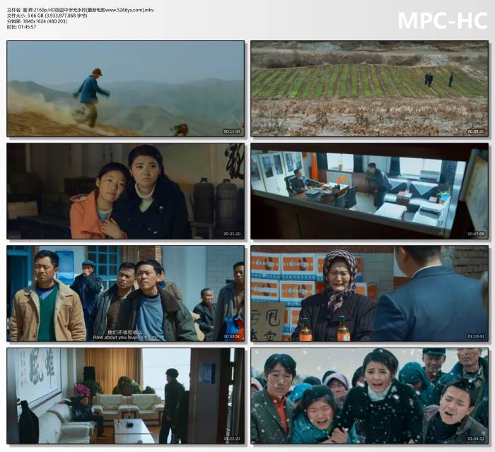 2018年任帅,徐永革,叶鹏,雪·葬7.4分剧情《雪·葬》4K国语中字