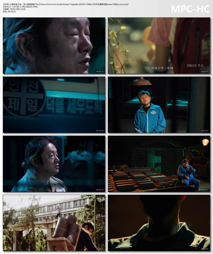 2025年韩国纪录片《以幸存者之名：深入韩国惨案》1080P中字