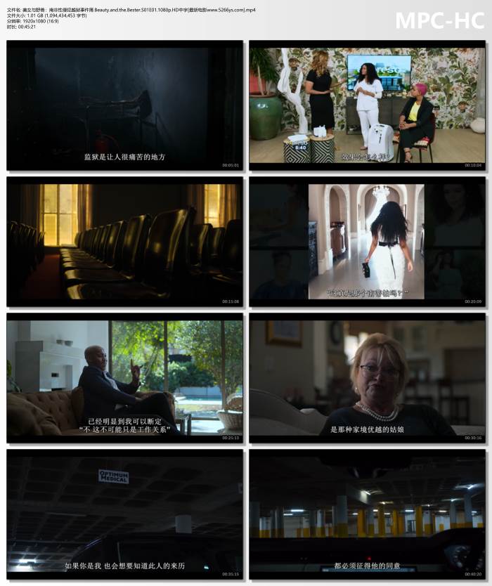 2025年南非纪录片《美女与野兽：南非性侵犯越狱事件簿》1080P中字