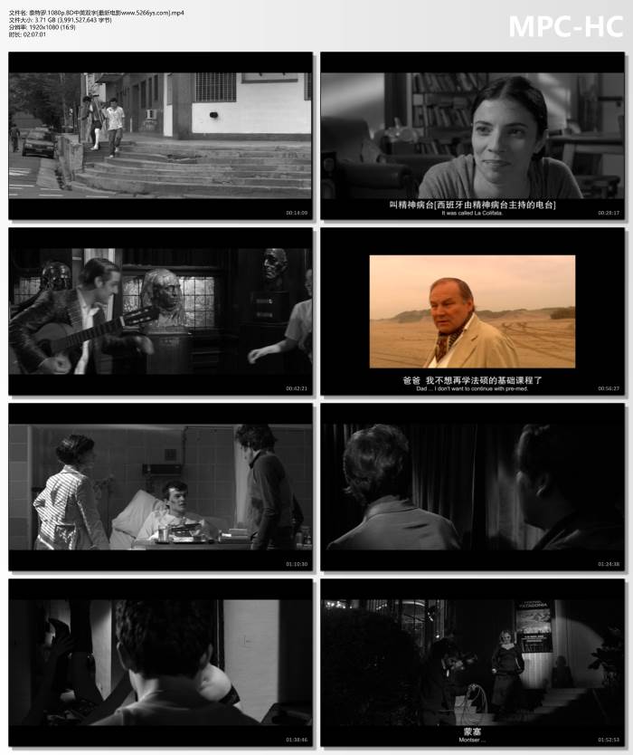 2009年美国,7.6分剧情片《泰特罗》1080P中英双字