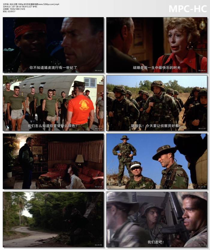 1986年美国6.8分剧情片《战火云霄》1080P中字