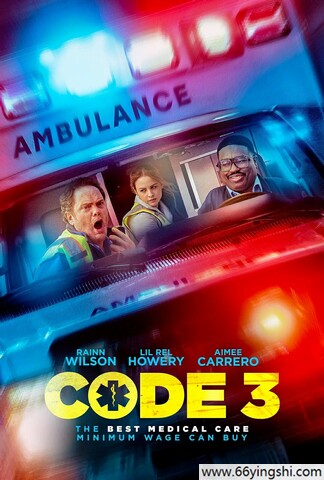 2025年美国7.2分喜剧动作《三号警告》1080P中英双字