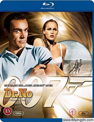 1962年英国7.0分动作片《007之诺博士》1080国英双语