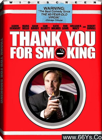 2005年美国8.0分喜剧片《感谢你抽烟》1080P英语中英双字